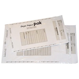 Koperta Depozytowa Depo Super Pak B4 260x360 mm (50)