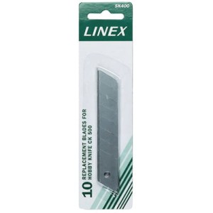 OSTRZA DO NOZA LINEX 15CM 10SZT