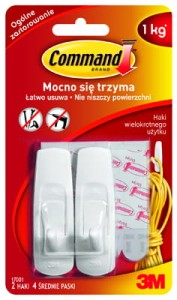 Haki command wielokrotnego użytku średnie 17001 PL