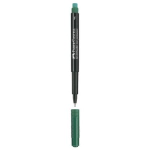 MARKER DO CD  F 0,6MM ZIELONY