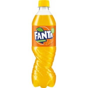 FANTA ORANGE PET 500 ML