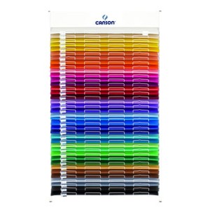 Karton Colorline 150g 50x65 25ark Czerwony 15