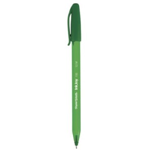 Długopis Paper Mate INKJOY 100 CAP M zielony