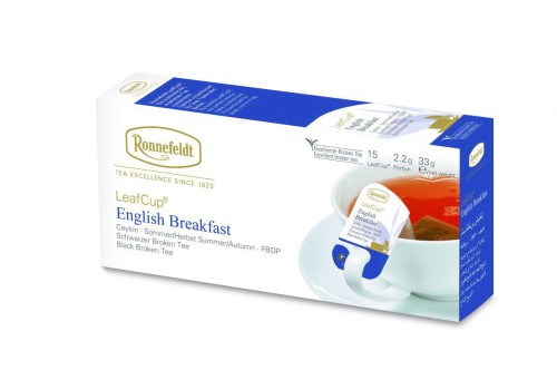 Opakowanie czarnej herbaty English Breakfast