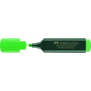 Zakreślacz 48 zielony FABER-CASTELL