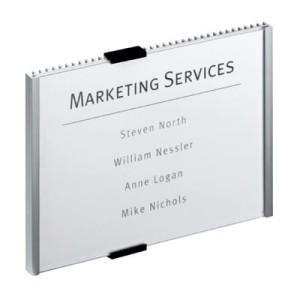 Tabliczka informacyjna INFO SIGN wym. 210x148,5 mm