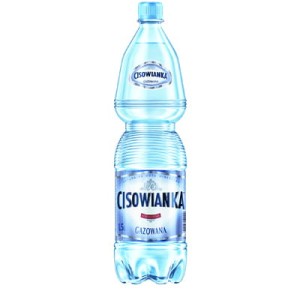 Woda CISOWIANKA 1,5l gazowana