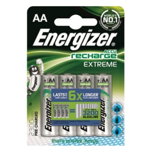 Akumulatory HR06 AA 2300mAh Energizer