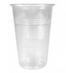 Kubek przezroczysty / 200ml 100 szt