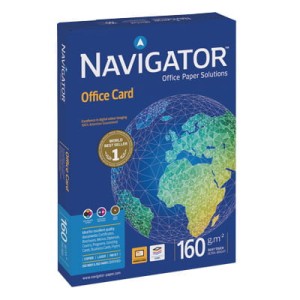 Papier xero A4 NAVIGATOR 160g Office Card 
