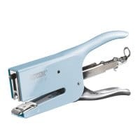 Zszywacz nożycowy Retro Classic K1 24/6-8+ fondant blue 50 kartek