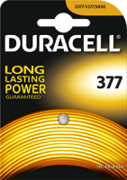 Bateria 377 B1 DURACELL (zegarki,kalkulatory szt.)