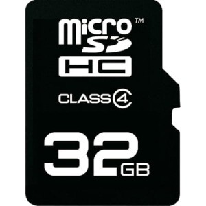 Karta pamięci EMTEC MicroSDHC z adapterem SD 32GB Silver Class 4