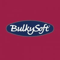 BulkySoft Serwetki 24x24, 2 warstwy 100 sztuk bordo