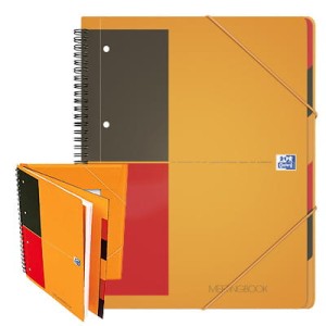 Kołonotatnik Oxford Meetingbook A4 linia 