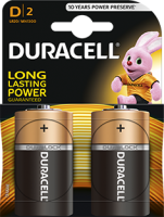 Bateria Basic D/LR20 K2 (2 szt.)DURACELL