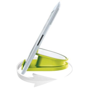 Podstawka obrotowa pod iPad/tablet, Leitz Complete, zielona