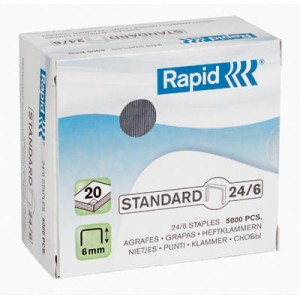Zszywki Rapid Standard 24/6 5000szt.
