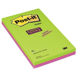 Bloczki samoprzylepne Postit® Super Sticky ULTRA