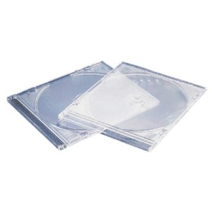 Pudełko na CD(5x142x125)przezroczyste
