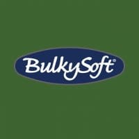 BulkySoft Serwetki 24x24, 2 warstwy 100 sztuk zielony