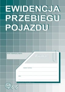Ewidencja przebiegu pojazdu dla celów podatku od towarów i usług