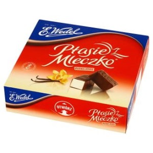 Ptasie Mleczko Waniliowe 380g