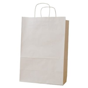 Torba ekologiczna ECOBAG  240x100x320 mm biała