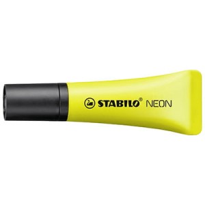 Zakreślacz STABILO NEON, żólty
