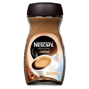 NESCAFE Cremé Sensazione Słoik 200g