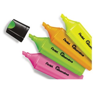 Zakreślacz SL60-K/seledynowy PENTEL