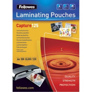 Folia do laminowania 125 µ, 216x303 - A4