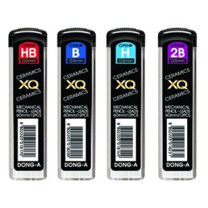 Grafity do ołówka  automatycznego XQ    0,5 mm HB