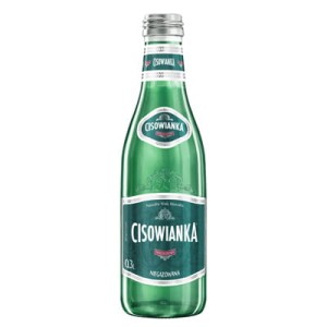 Woda Cisowianka 0,3l Classique (n/gaz) szkło