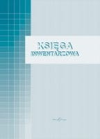 Księga inwentarzowa, A4, offset