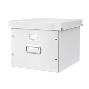 Pudło na teczki zawieszane Leitz, biały (282x356x370mm)