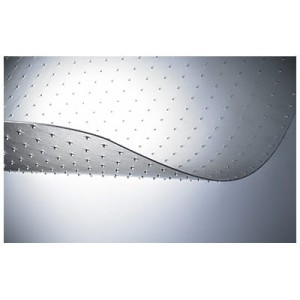 Mata pod krzesło 120x120cm DATURA na dywan z wypustkami