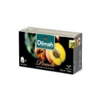 Herbata DILMAH AROMAT BRZOSKWINIA 20torebek