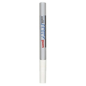 Marker PX-203 srebrny UNI 