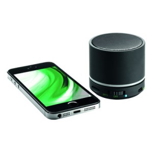 Przenośny głośnik mini do smartfonów, tabletów, komputerw, na bluetooth, czarny
