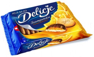 DELICJE SZAMPAŃSKIE POMARAŃCZOWE 294G