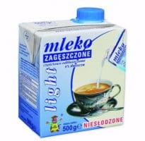 Mleko zagęszczone LIGHT 500g GOSTYŃ
