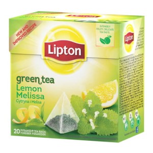 LIPTON PIRAMIDKA GREEN LEM.MELI 20 SZT.