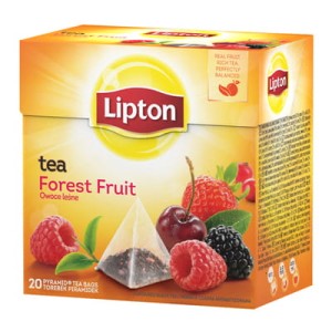 LIPTON PIRAMIDKA OWOCE LEŚNE 20 SZT.