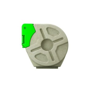 Kaseta z samoprzylepną, papierową taśmą do drukowania etykiet Leitz Icon, szer. 12 mm