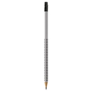 Ołówek Faber-Castell GRIP 2001/B z gumką trójkątny