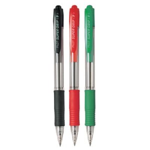 Długopis Pilot Super Grip zielony 