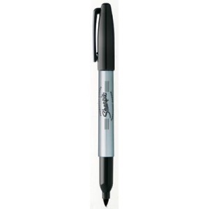Marker permanentny Sharpie Fine zielony 