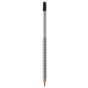 Ołówek Faber-Castell GRIP 2001/HB z gumką trójkątny